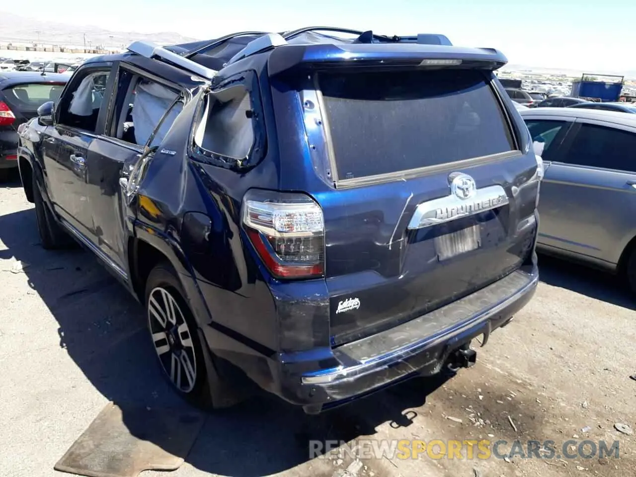 3 Фотография поврежденного автомобиля JTEKU5JR6N5990892 TOYOTA 4RUNNER 2022