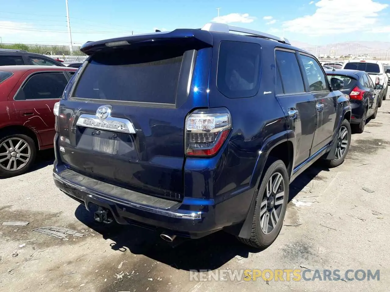 4 Фотография поврежденного автомобиля JTEKU5JR6N5990892 TOYOTA 4RUNNER 2022