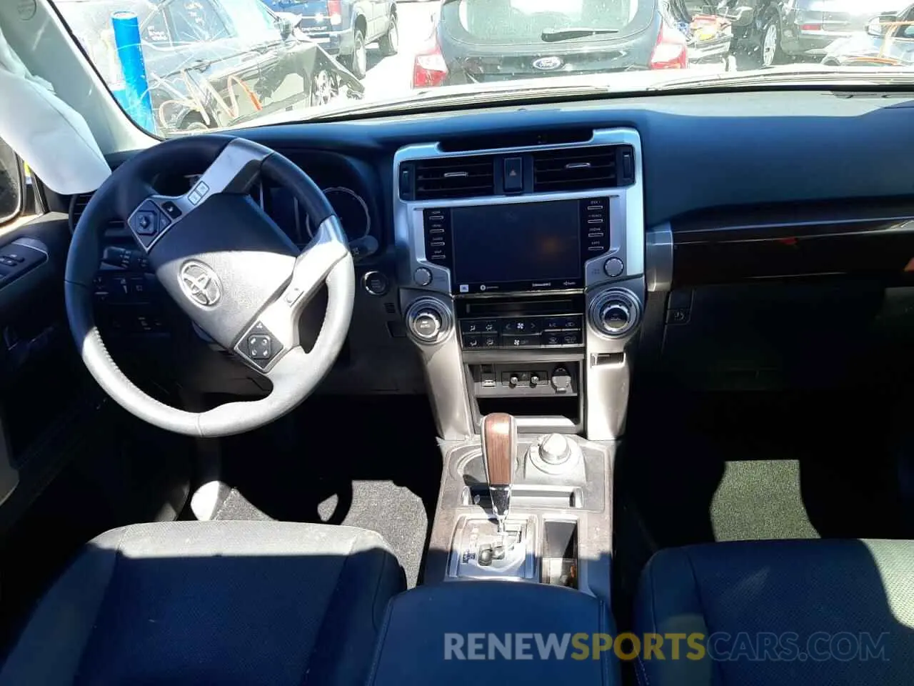 9 Фотография поврежденного автомобиля JTEKU5JR6N5990892 TOYOTA 4RUNNER 2022