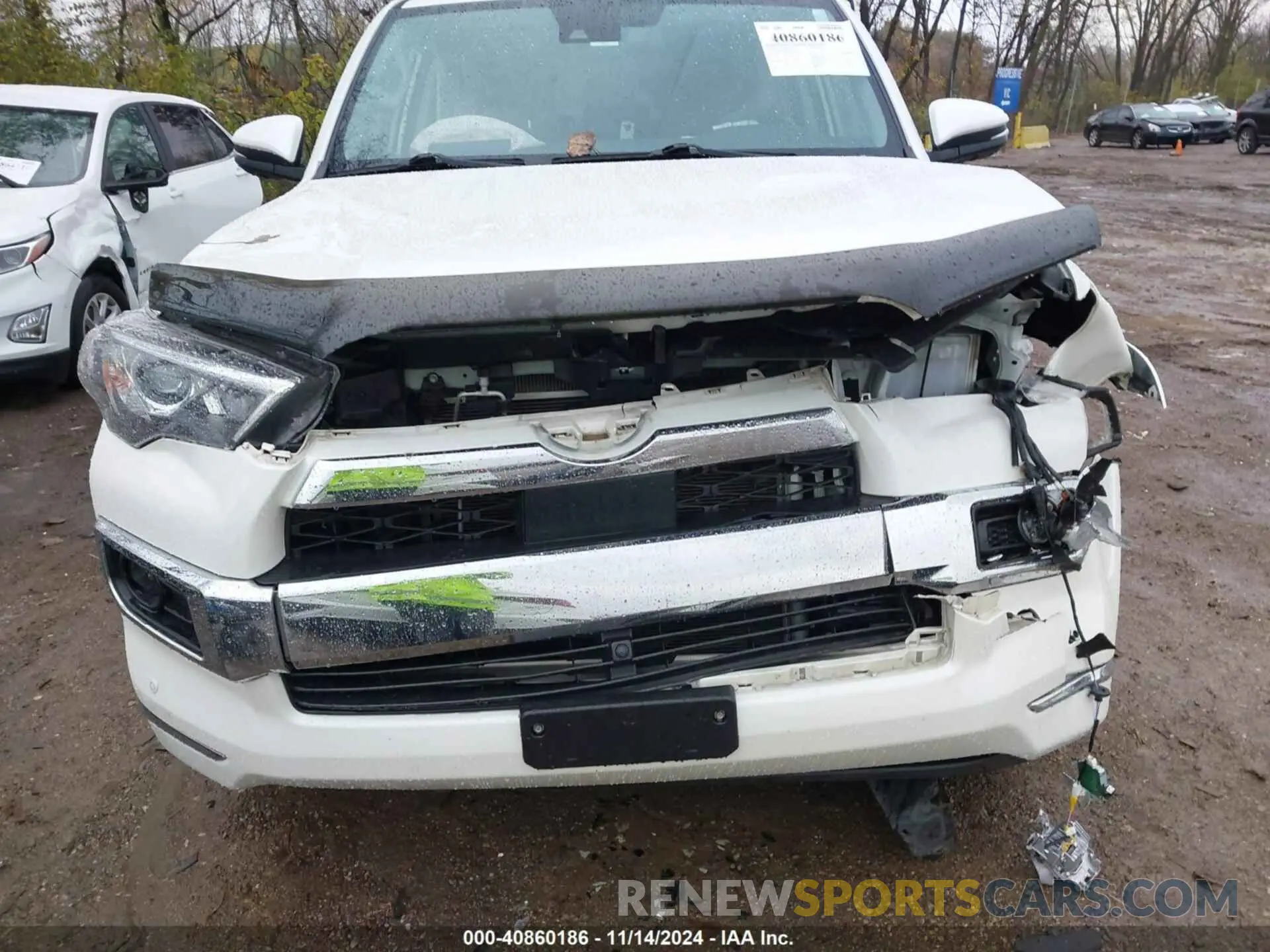 6 Photograph of a damaged car JTEKU5JR6N6032412 TOYOTA 4RUNNER 2022