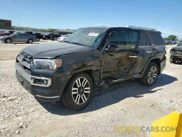 1 Photograph of a damaged car JTEKU5JR7N6009592 TOYOTA 4RUNNER 2022