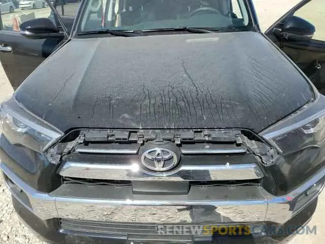 12 Photograph of a damaged car JTEKU5JR7N6009592 TOYOTA 4RUNNER 2022
