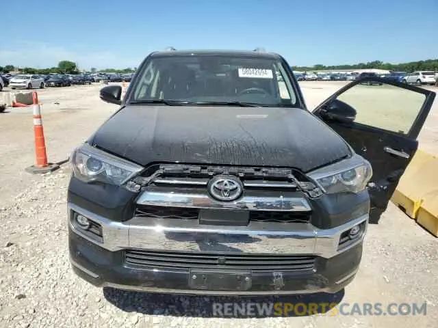 5 Photograph of a damaged car JTEKU5JR7N6009592 TOYOTA 4RUNNER 2022