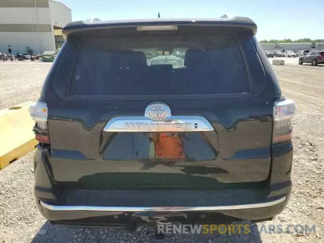 6 Photograph of a damaged car JTEKU5JR7N6009592 TOYOTA 4RUNNER 2022