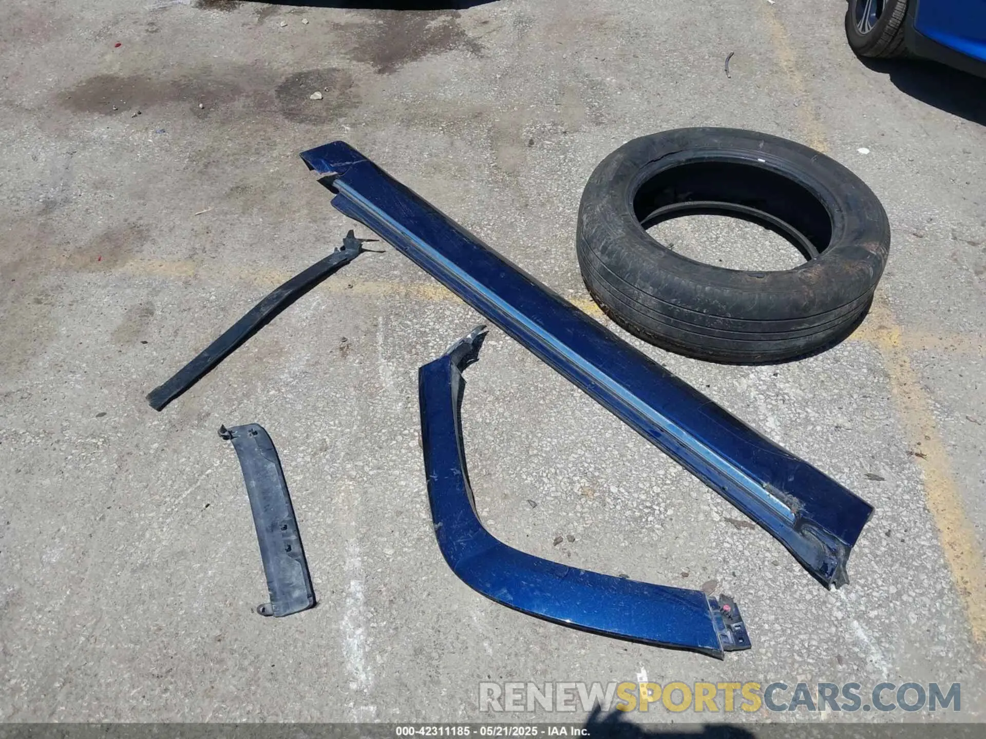 12 Фотография поврежденного автомобиля JTEKU5JR8N5983832 TOYOTA 4RUNNER 2022