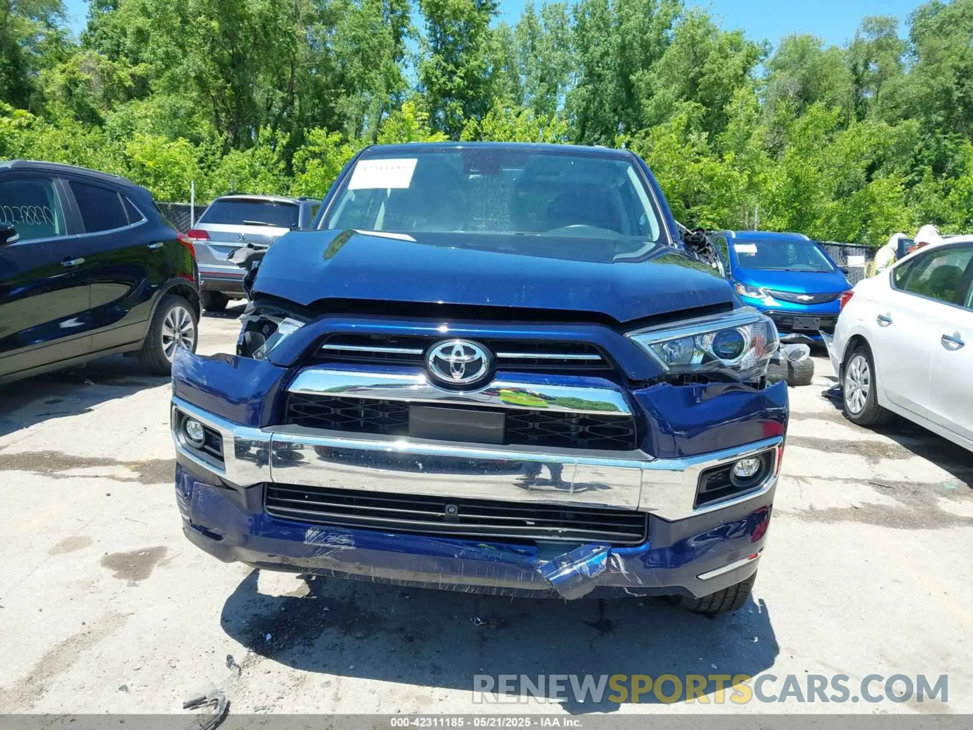 13 Фотография поврежденного автомобиля JTEKU5JR8N5983832 TOYOTA 4RUNNER 2022