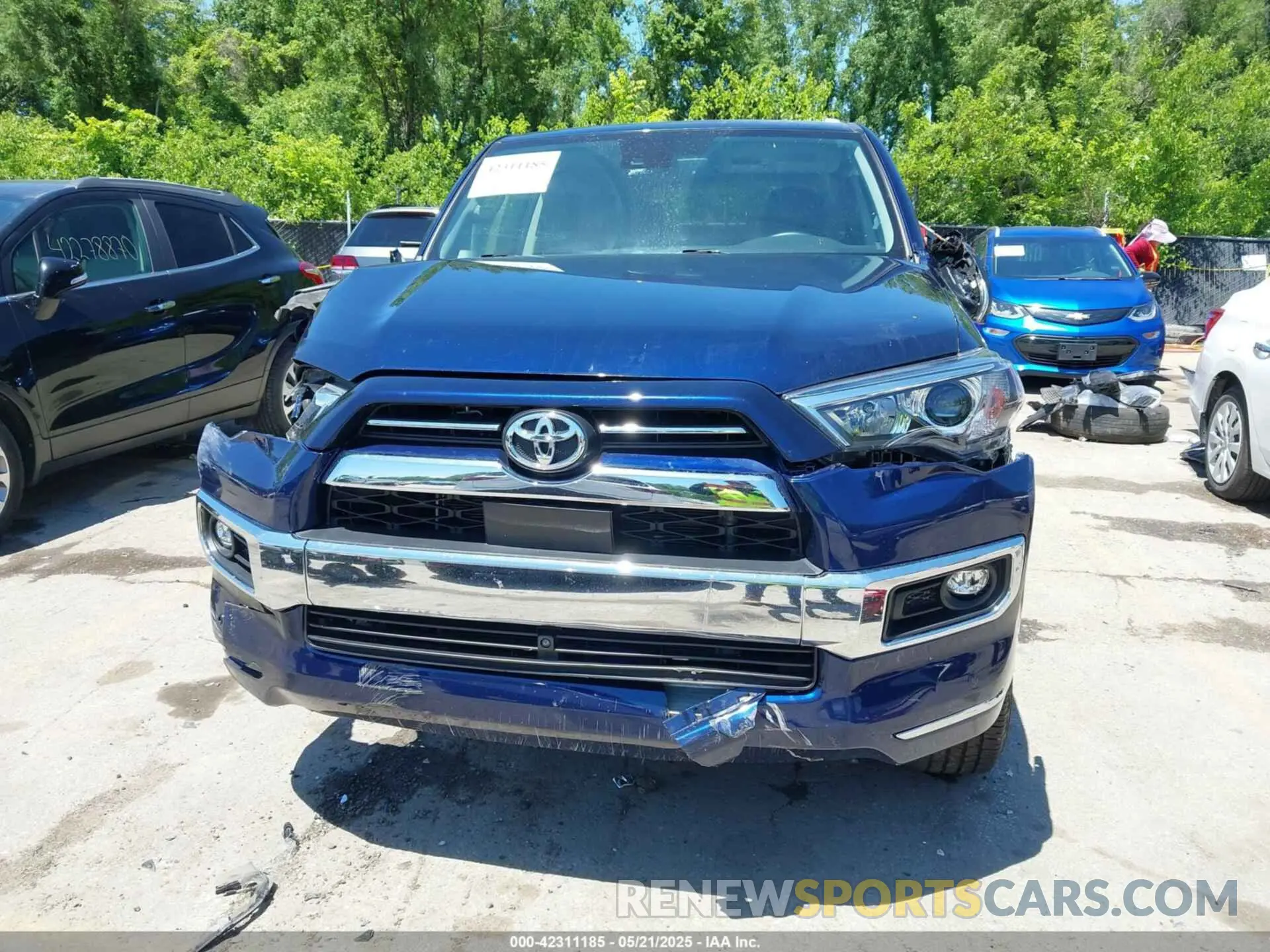 18 Фотография поврежденного автомобиля JTEKU5JR8N5983832 TOYOTA 4RUNNER 2022