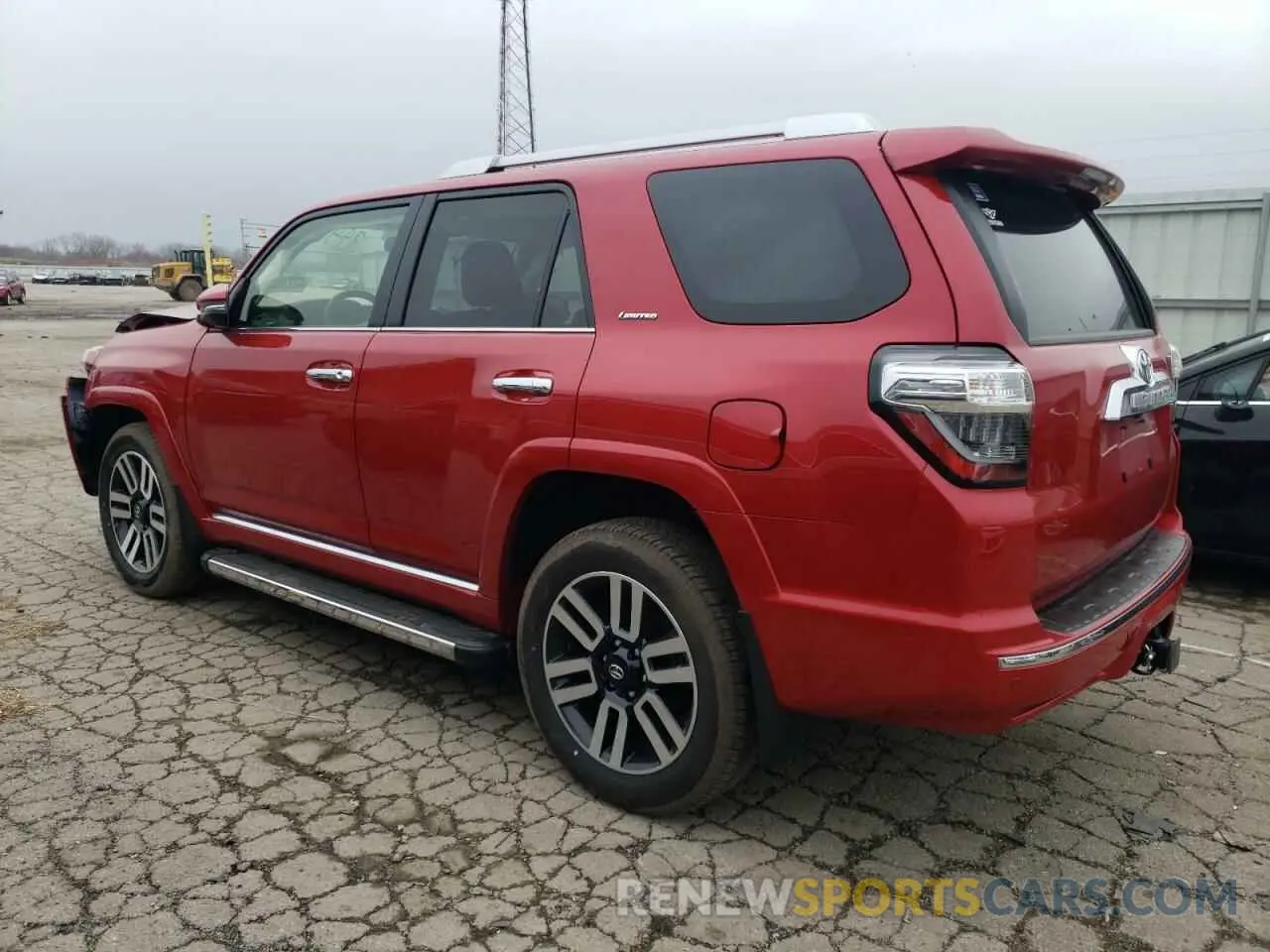 2 Фотография поврежденного автомобиля JTEKU5JR8N5984706 TOYOTA 4RUNNER 2022