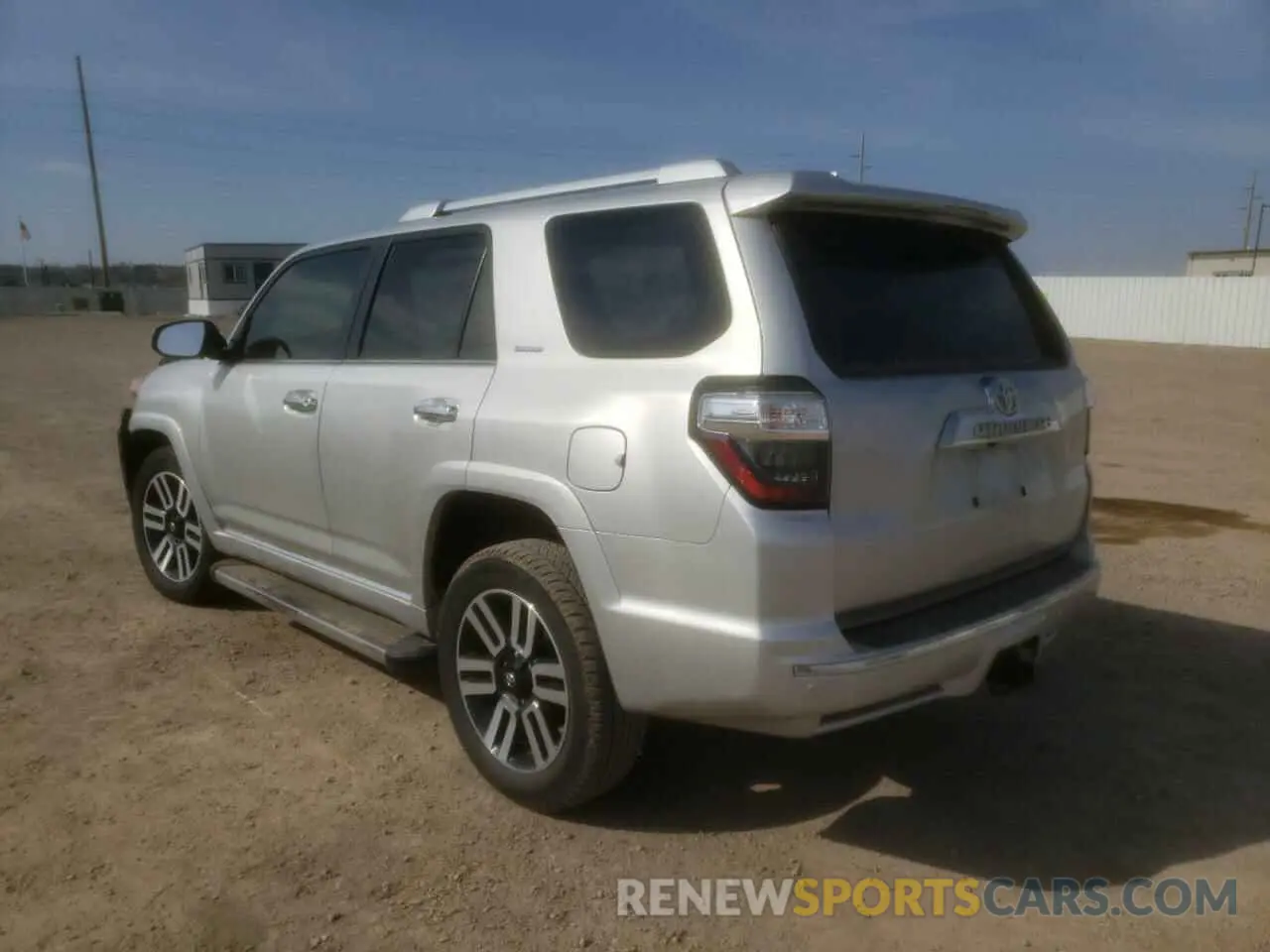 3 Фотография поврежденного автомобиля JTEKU5JR8N5992479 TOYOTA 4RUNNER 2022