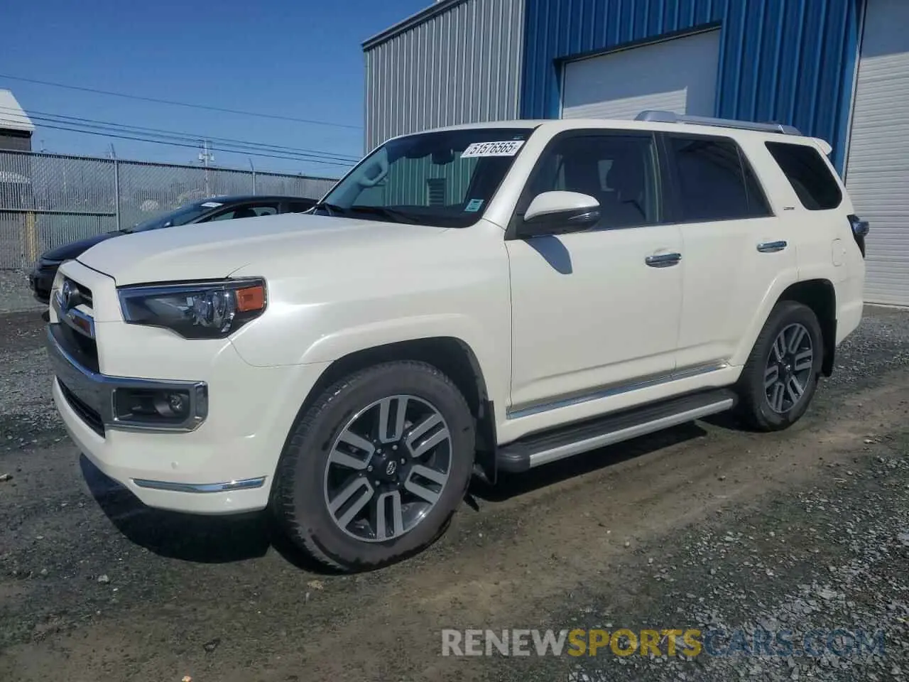 1 Фотография поврежденного автомобиля JTEKU5JR8N6065556 TOYOTA 4RUNNER 2022