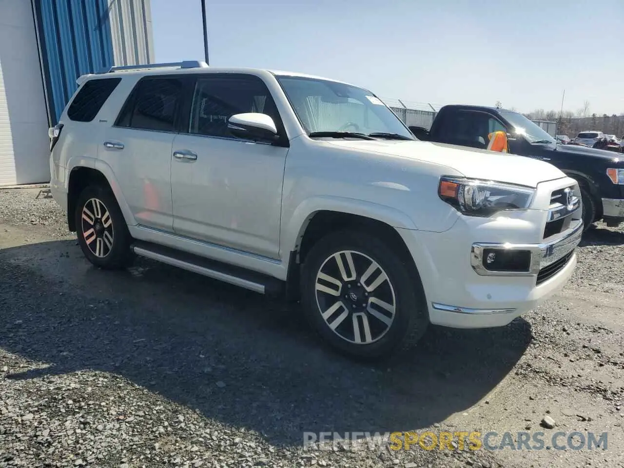 4 Фотография поврежденного автомобиля JTEKU5JR8N6065556 TOYOTA 4RUNNER 2022