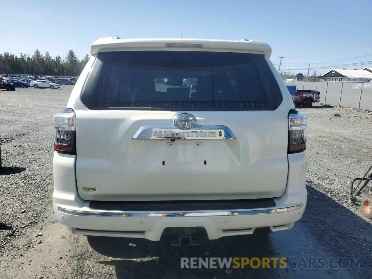 6 Фотография поврежденного автомобиля JTEKU5JR8N6065556 TOYOTA 4RUNNER 2022