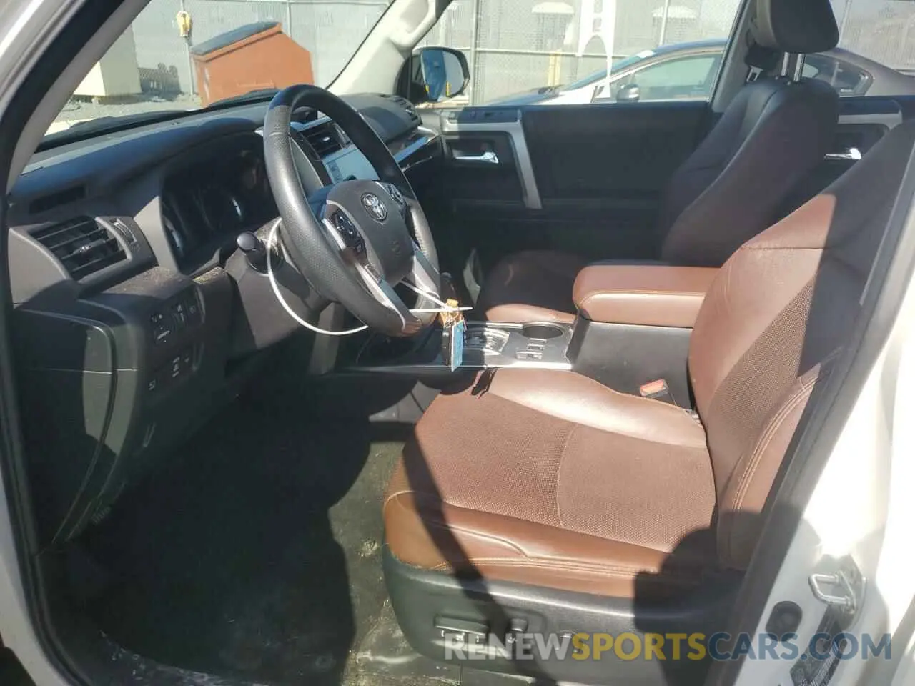 7 Фотография поврежденного автомобиля JTEKU5JR8N6065556 TOYOTA 4RUNNER 2022
