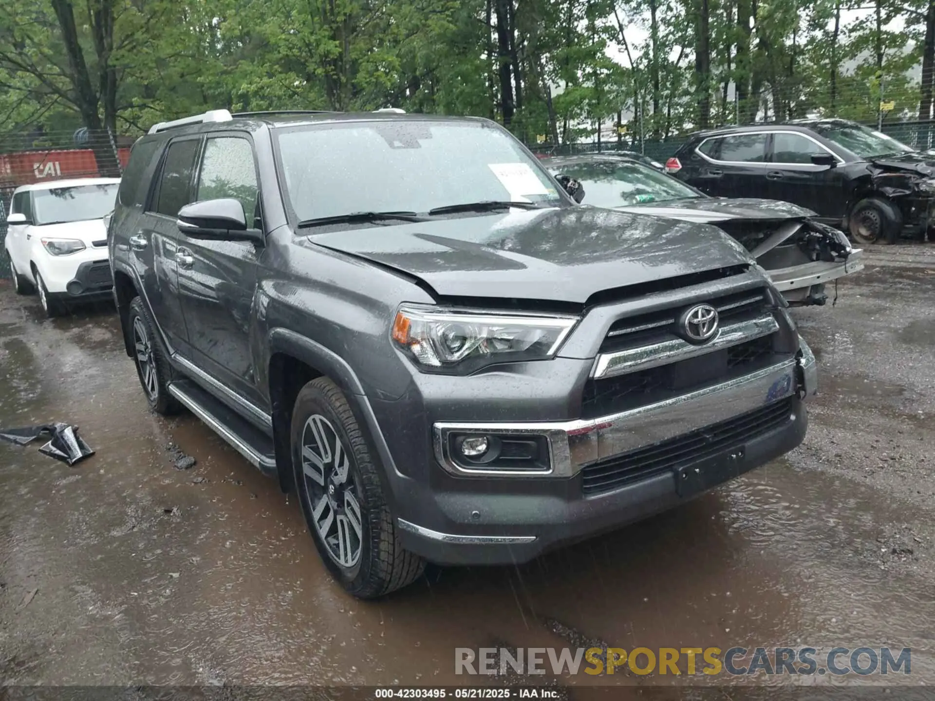 1 Фотография поврежденного автомобиля JTEKU5JR9N6072872 TOYOTA 4RUNNER 2022