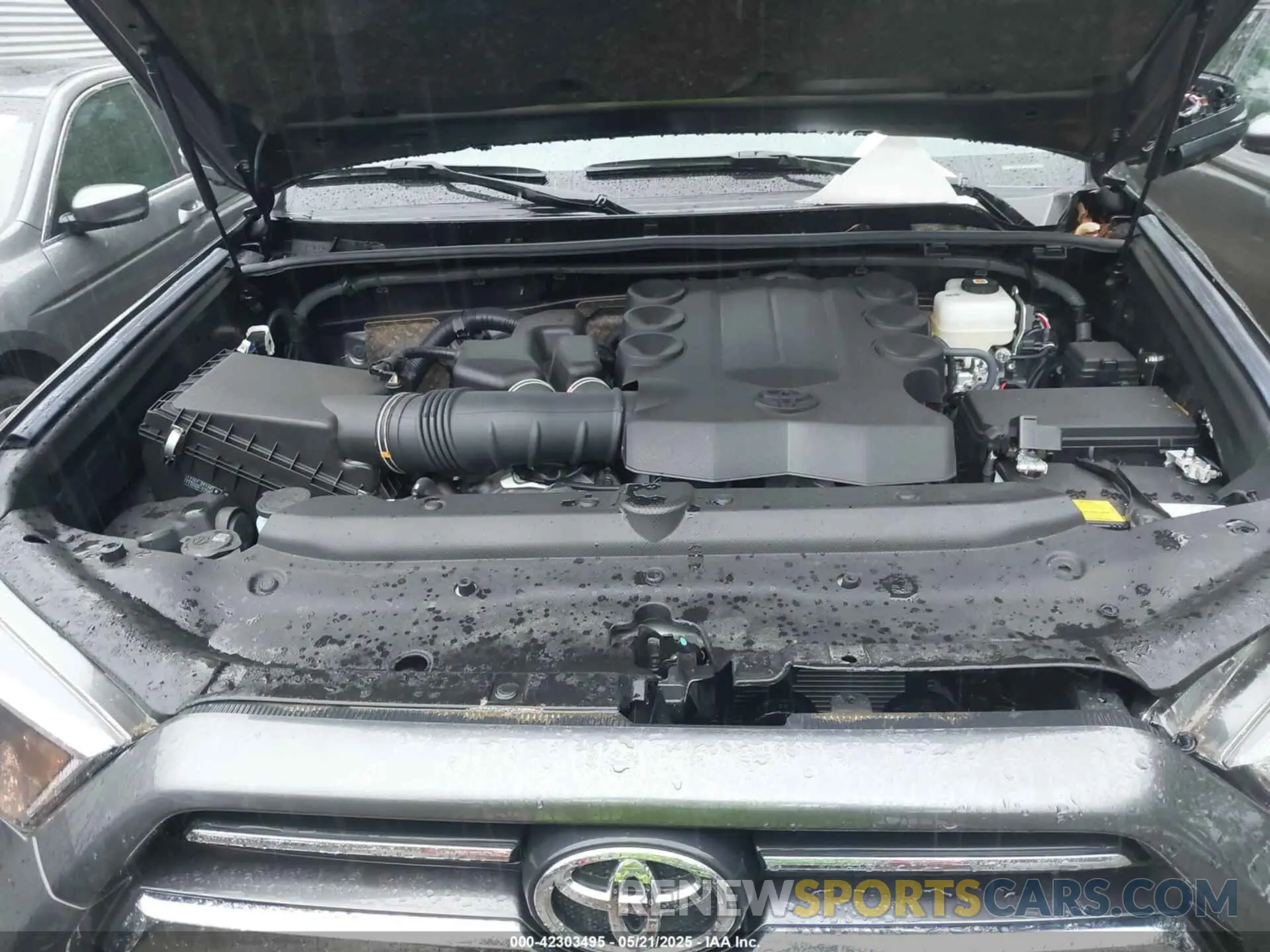 10 Фотография поврежденного автомобиля JTEKU5JR9N6072872 TOYOTA 4RUNNER 2022