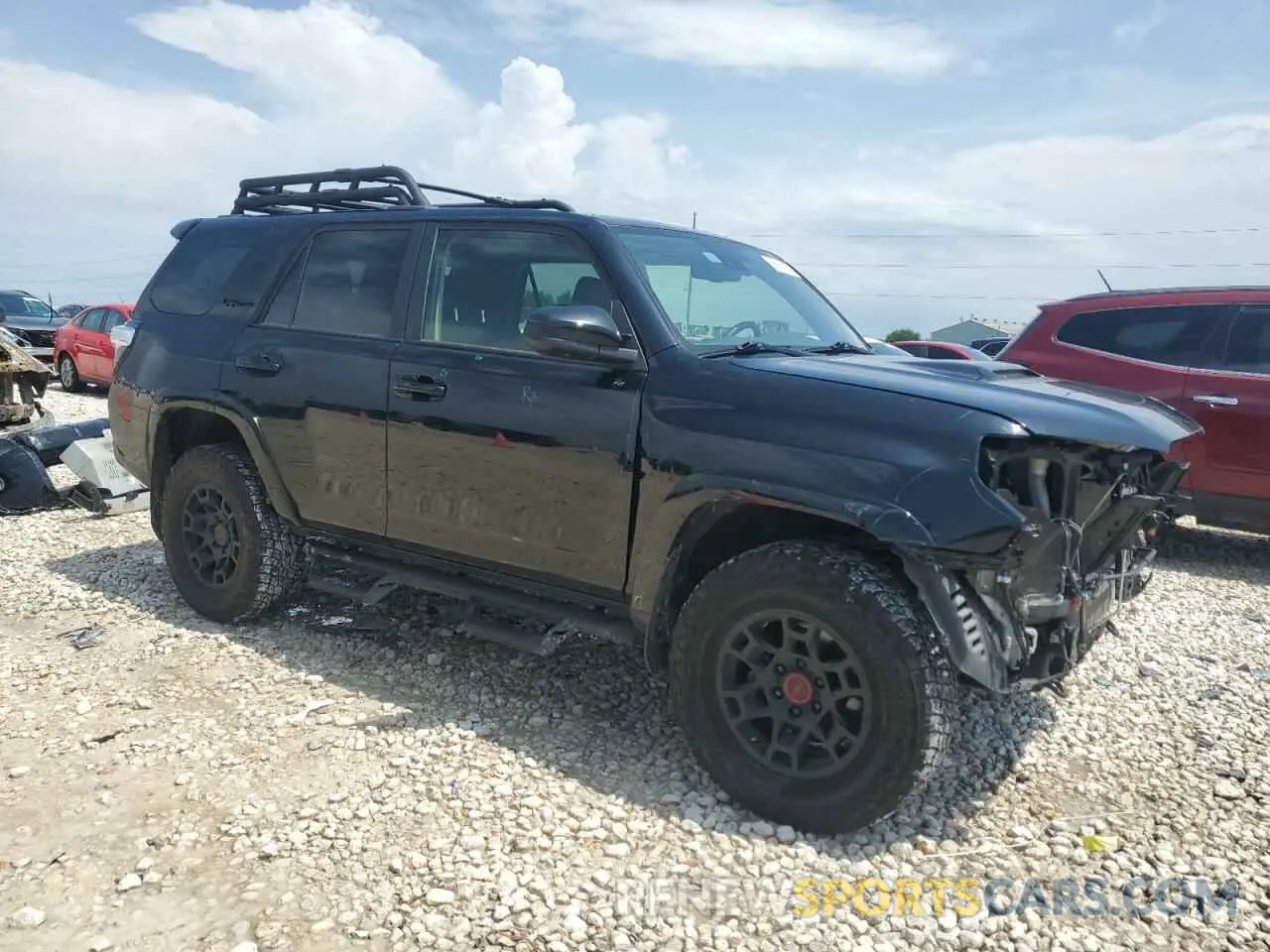4 Фотография поврежденного автомобиля JTELU5JR2N6004630 TOYOTA 4RUNNER 2022