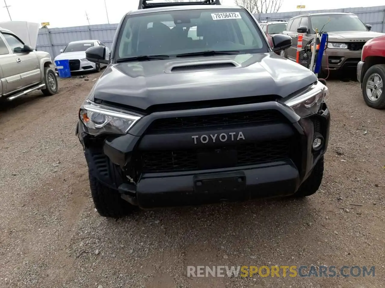 5 Фотография поврежденного автомобиля JTELU5JR3N6027270 TOYOTA 4RUNNER 2022