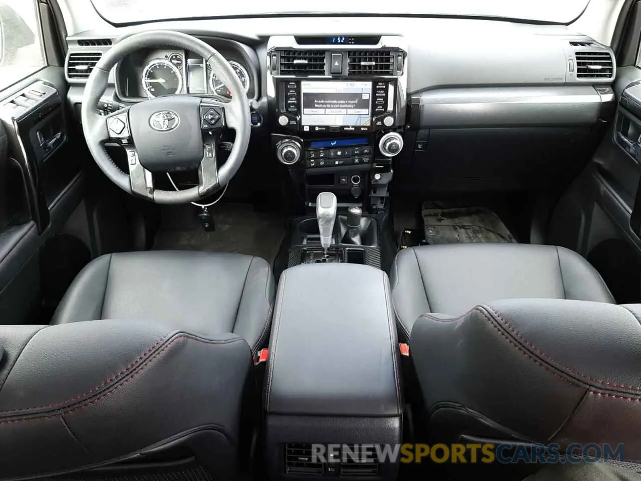 8 Фотография поврежденного автомобиля JTELU5JR3N6027270 TOYOTA 4RUNNER 2022