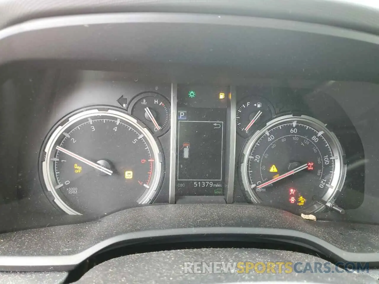 9 Фотография поврежденного автомобиля JTELU5JR5N6084618 TOYOTA 4RUNNER 2022
