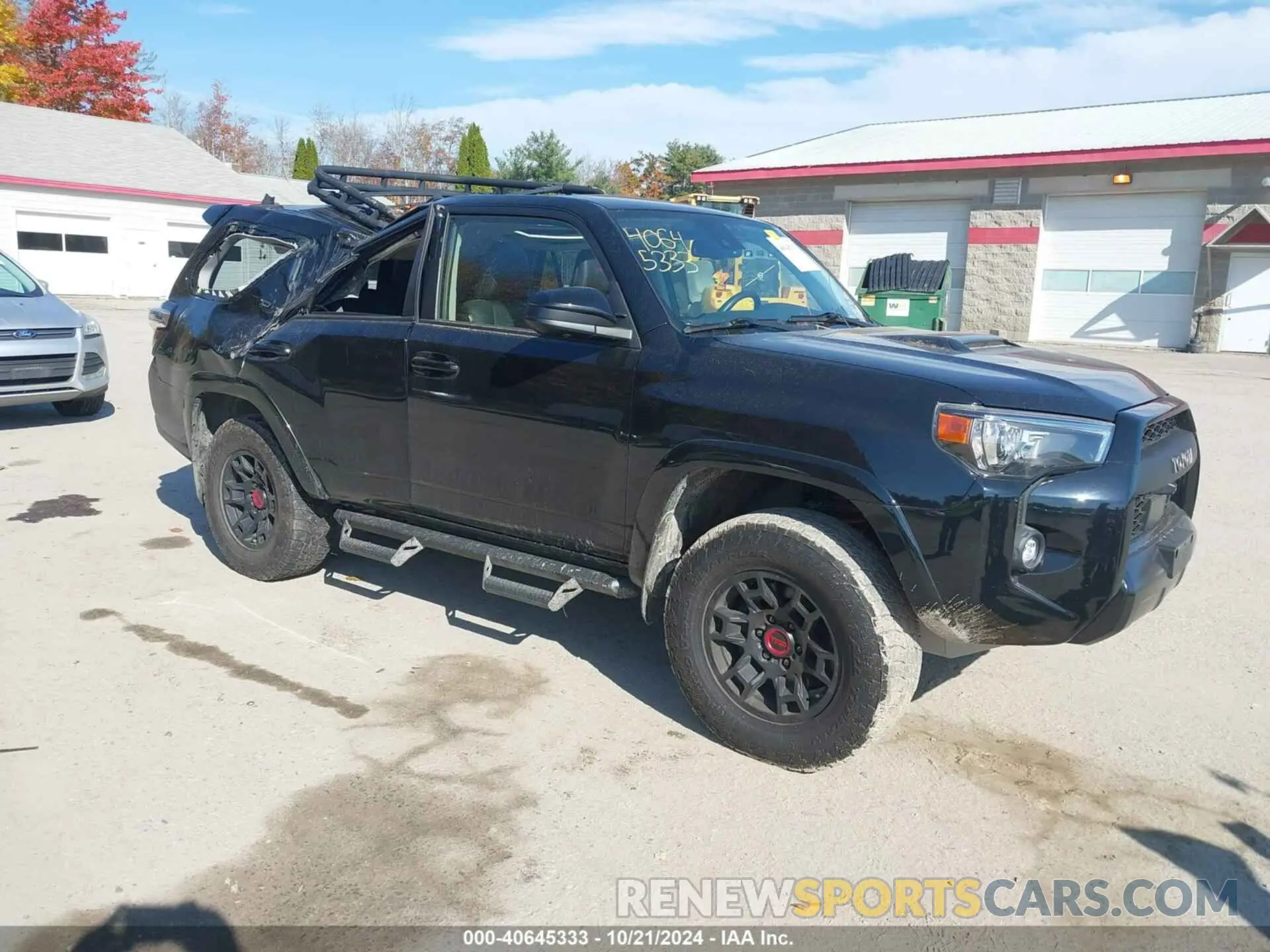 1 Фотография поврежденного автомобиля JTELU5JR7N6037476 TOYOTA 4RUNNER 2022