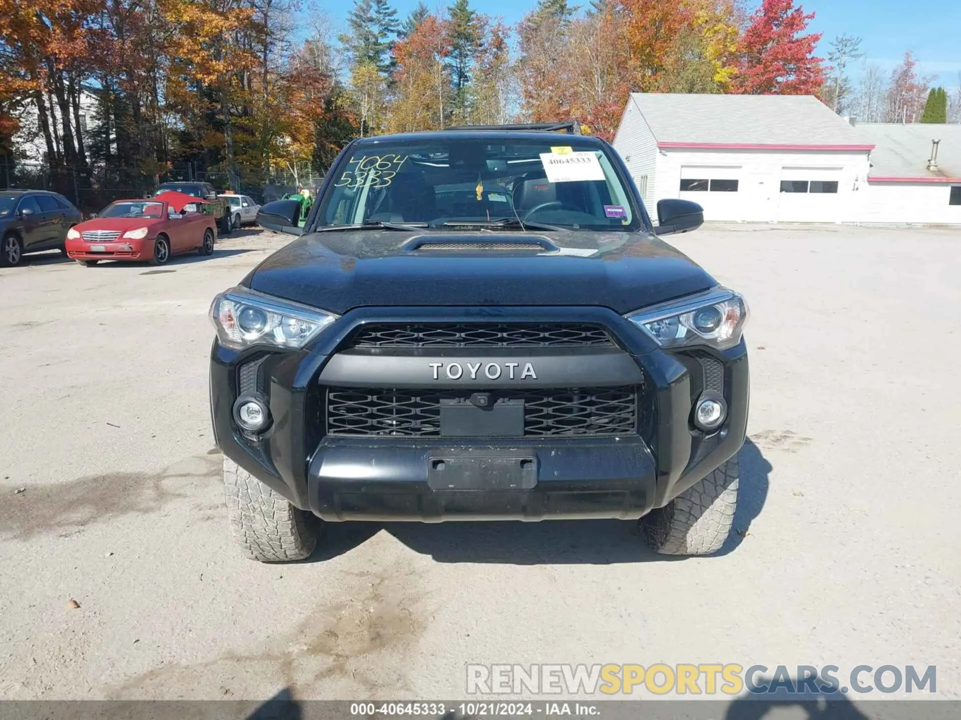 12 Фотография поврежденного автомобиля JTELU5JR7N6037476 TOYOTA 4RUNNER 2022