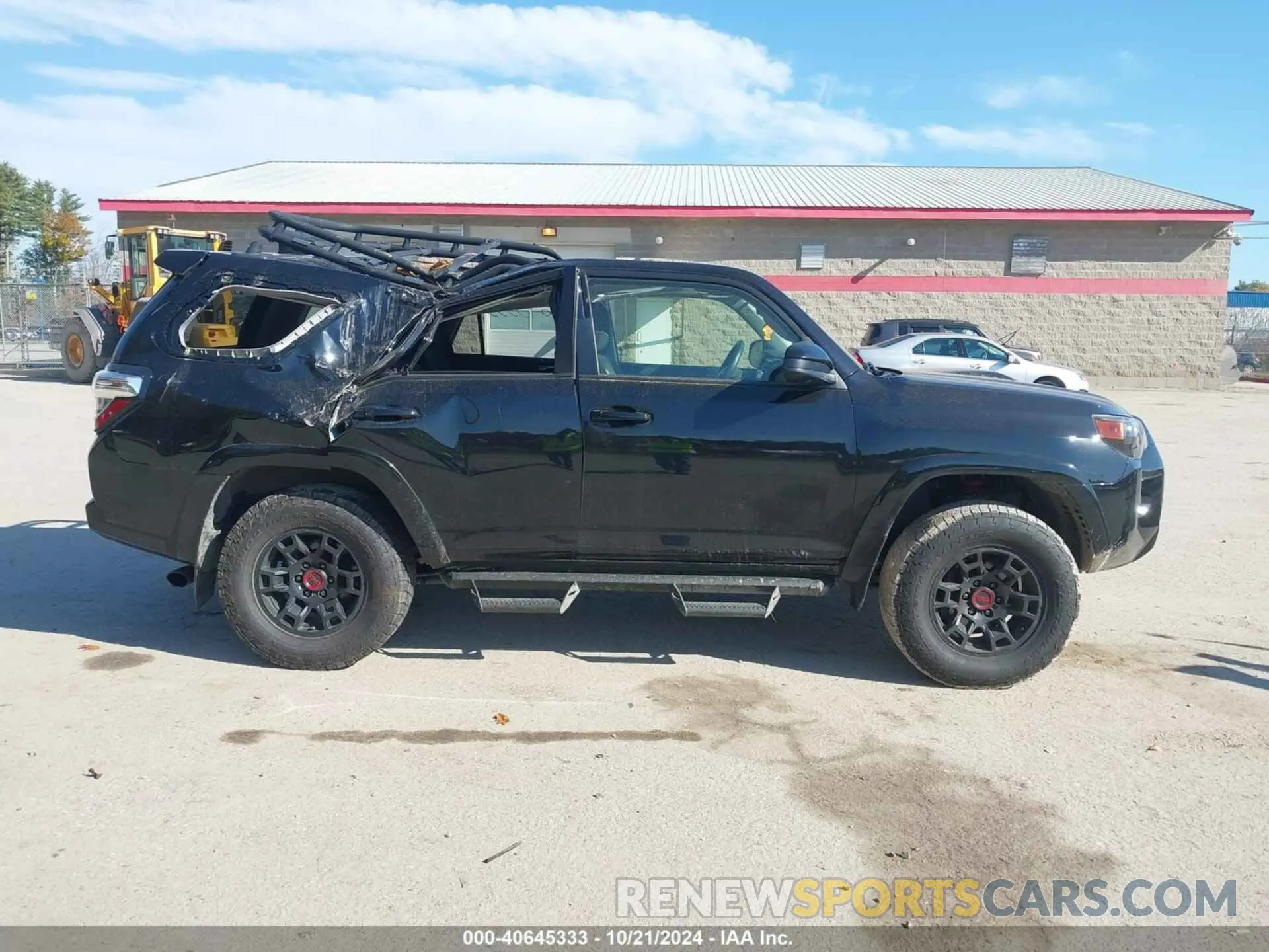 13 Фотография поврежденного автомобиля JTELU5JR7N6037476 TOYOTA 4RUNNER 2022