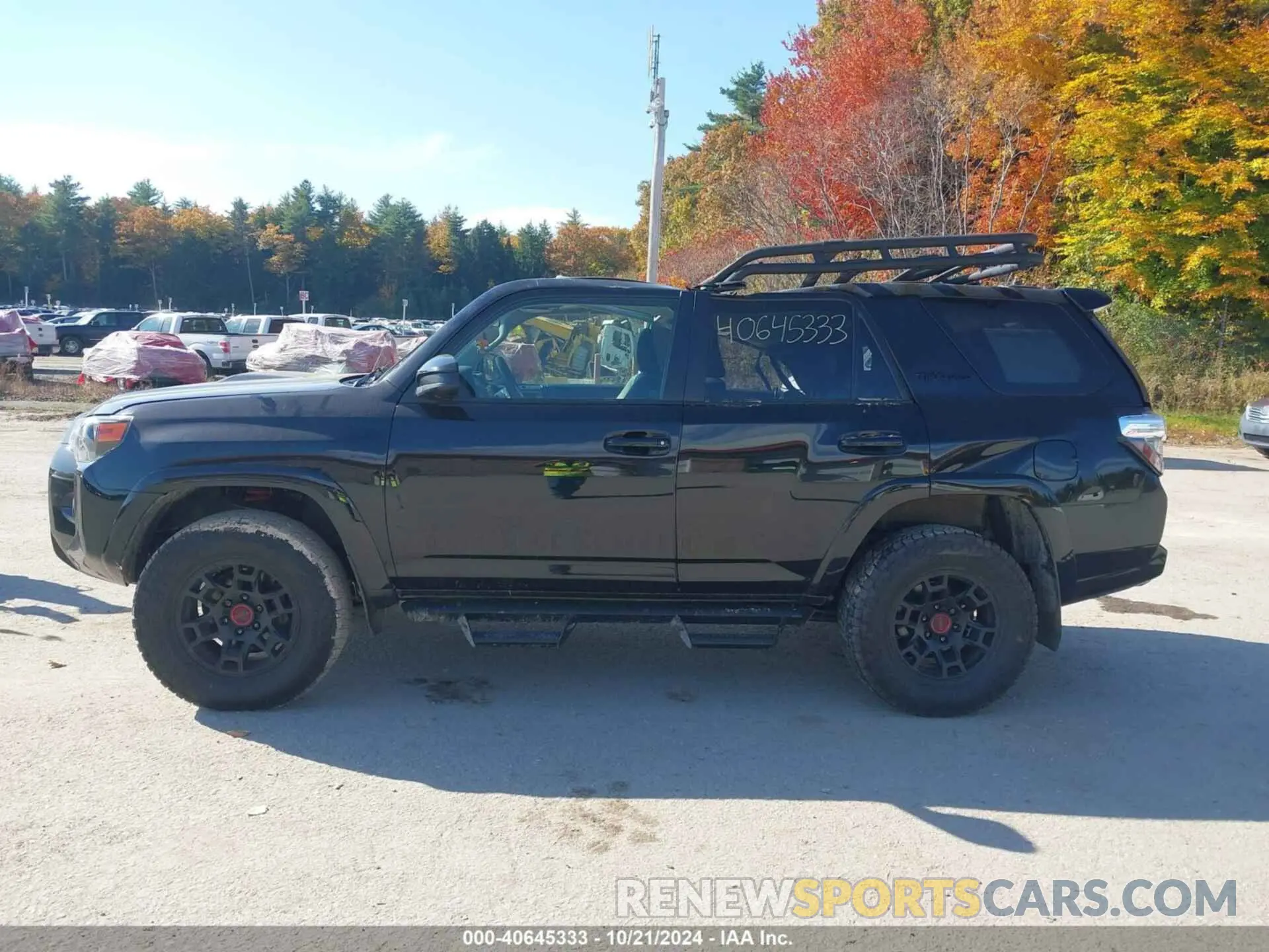 14 Фотография поврежденного автомобиля JTELU5JR7N6037476 TOYOTA 4RUNNER 2022