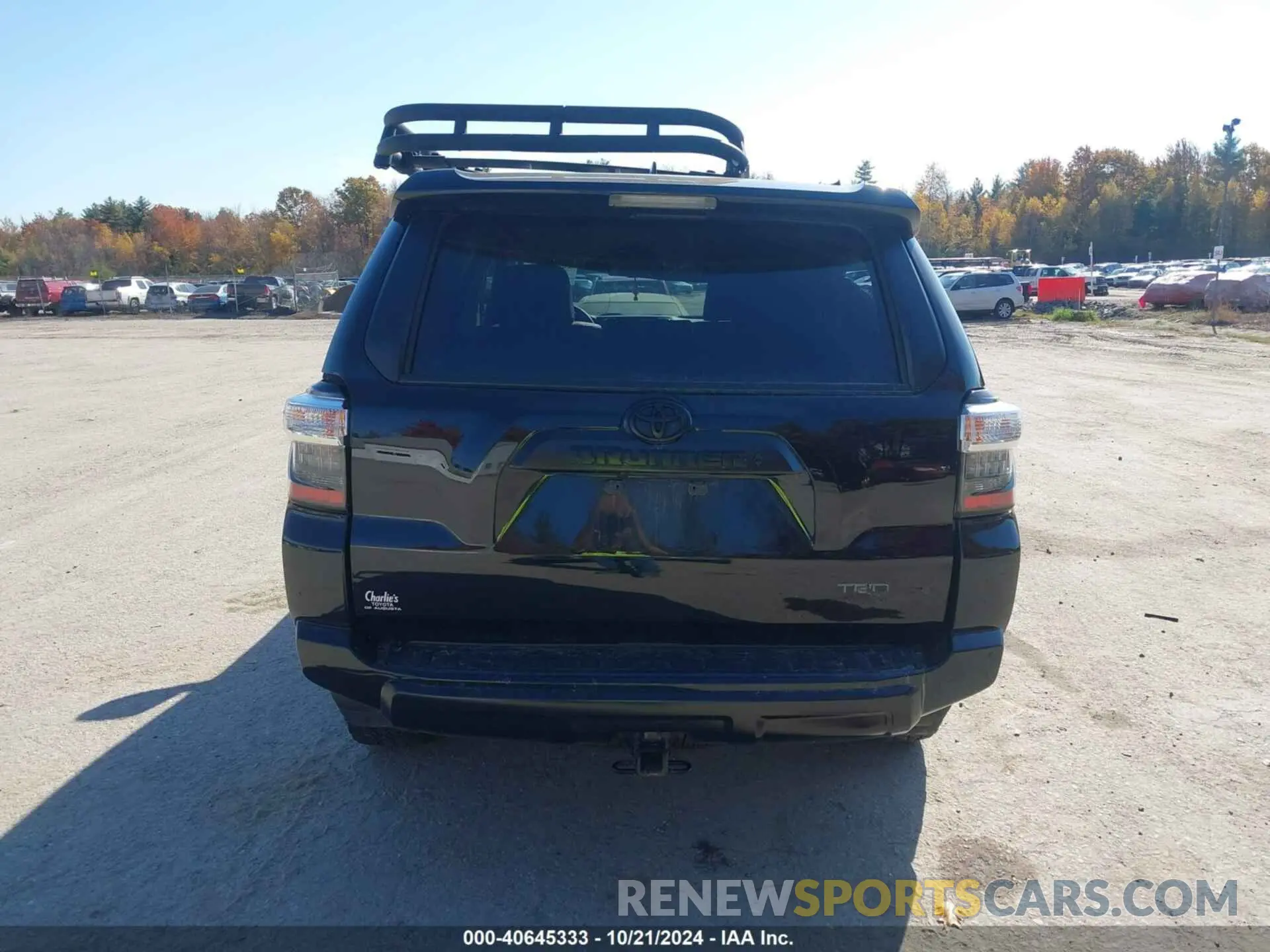 16 Фотография поврежденного автомобиля JTELU5JR7N6037476 TOYOTA 4RUNNER 2022