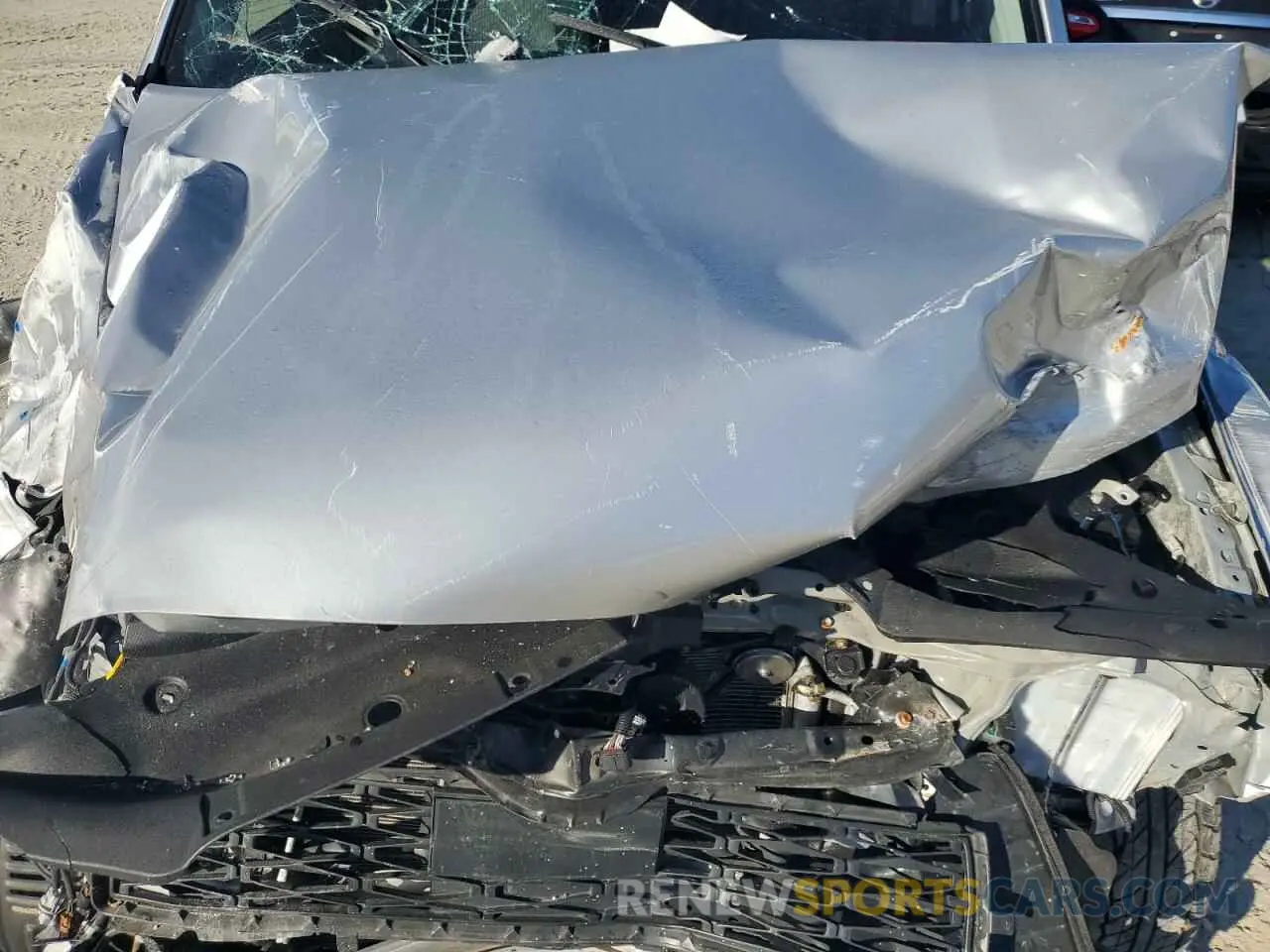 11 Photograph of a damaged car JTEMU5JR0N6063230 TOYOTA 4RUNNER 2022