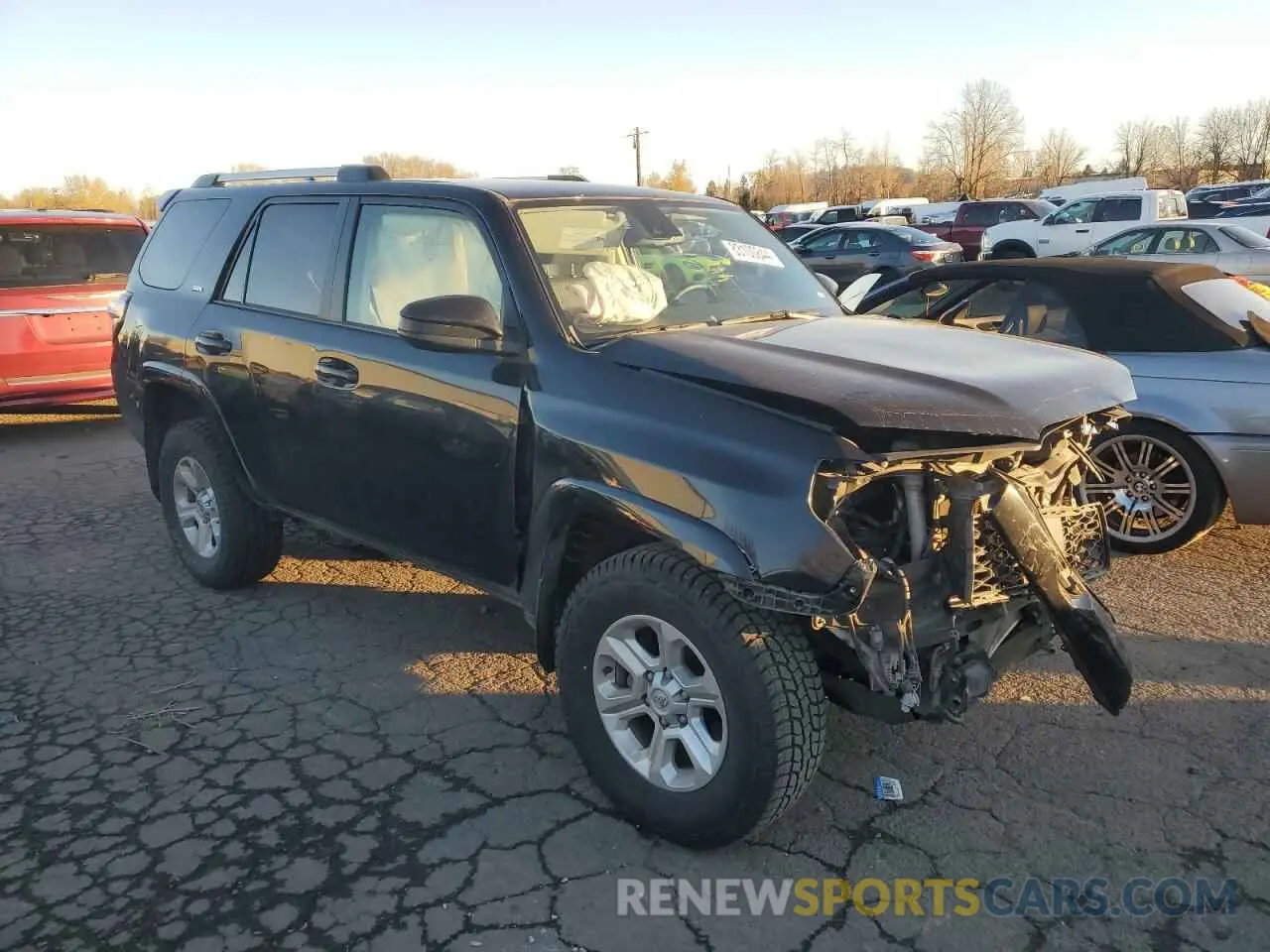 4 Фотография поврежденного автомобиля JTEMU5JR6N6065399 TOYOTA 4RUNNER 2022