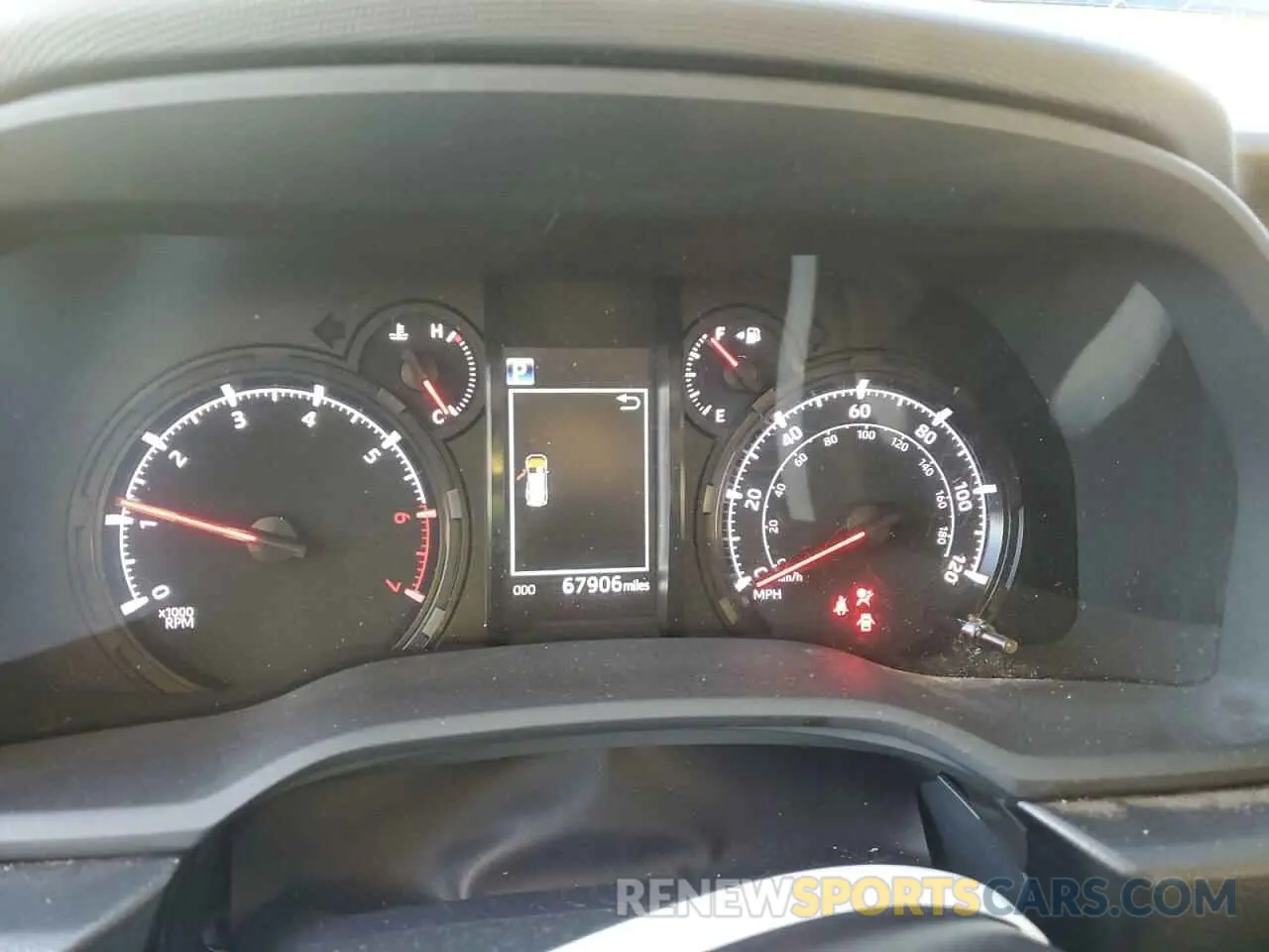9 Фотография поврежденного автомобиля JTEMU5JR6N6065399 TOYOTA 4RUNNER 2022