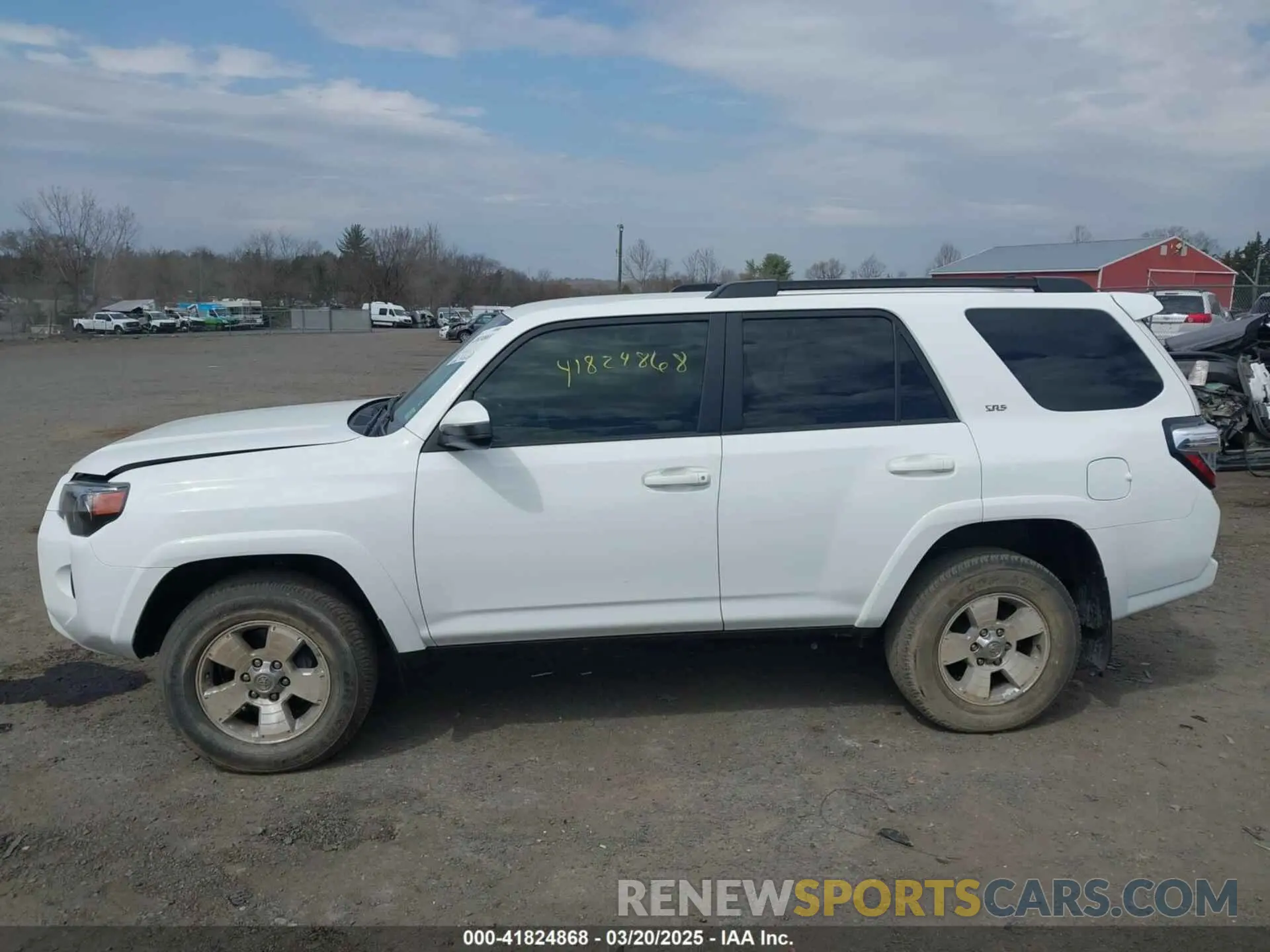 14 Фотография поврежденного автомобиля JTEMU5JR7N6028362 TOYOTA 4RUNNER 2022
