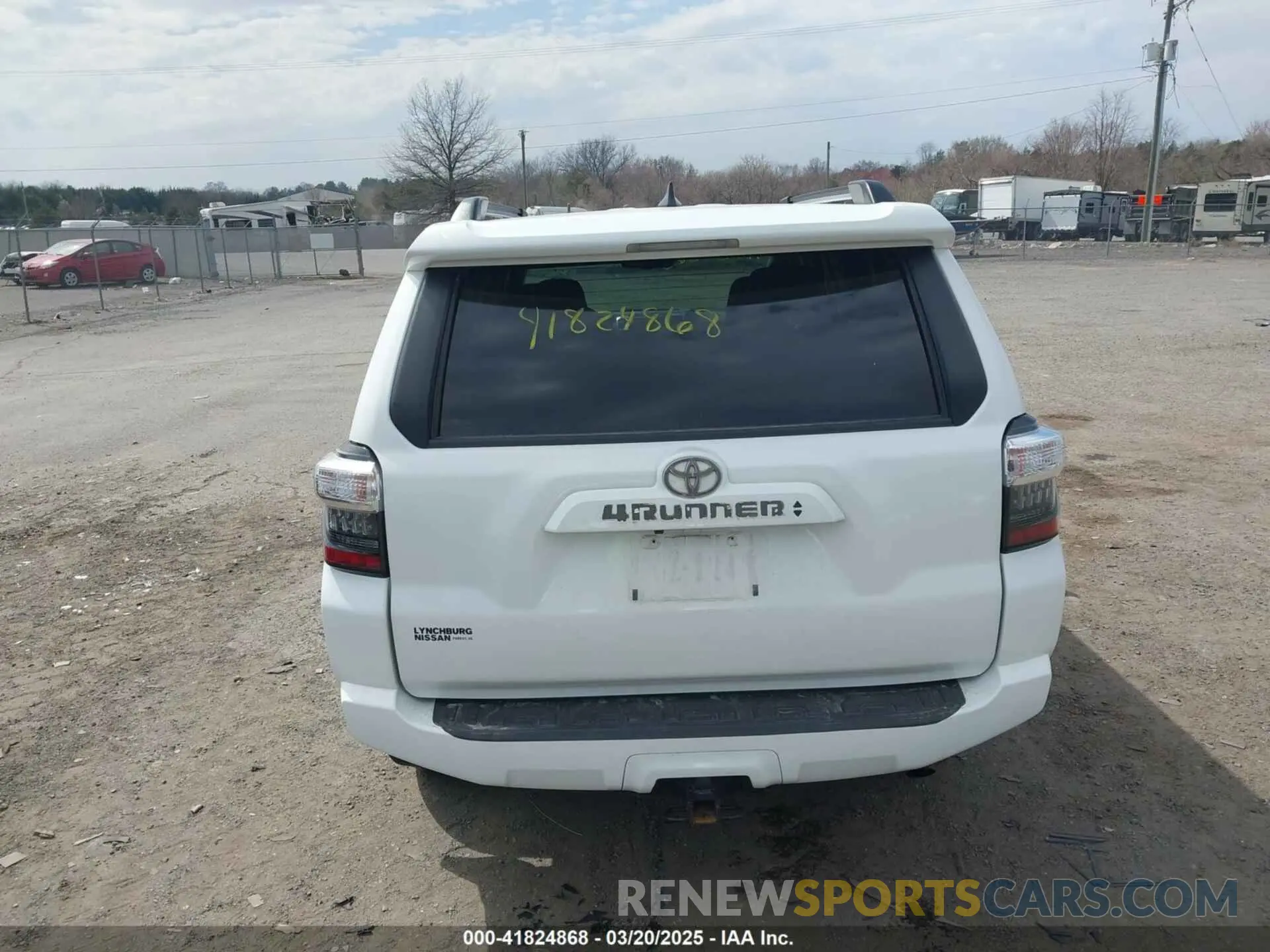 16 Фотография поврежденного автомобиля JTEMU5JR7N6028362 TOYOTA 4RUNNER 2022