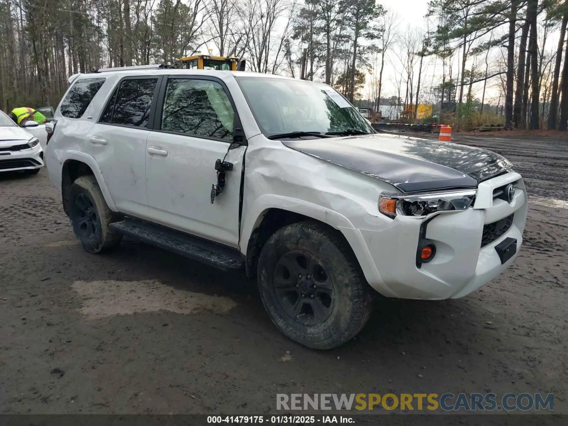 1 Photograph of a damaged car JTEMU5JR7N6063175 TOYOTA 4RUNNER 2022