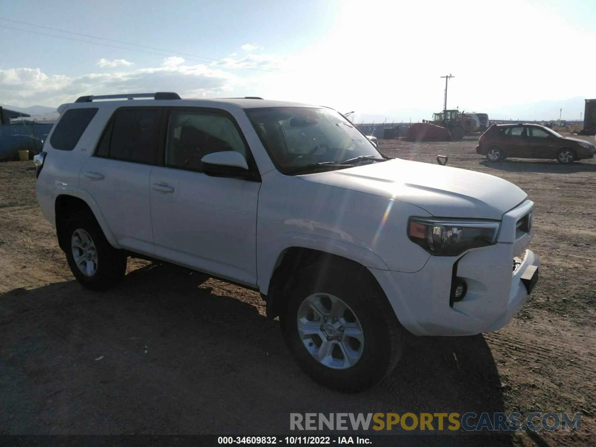 1 Фотография поврежденного автомобиля JTEMU5JR8N6021016 TOYOTA 4RUNNER 2022
