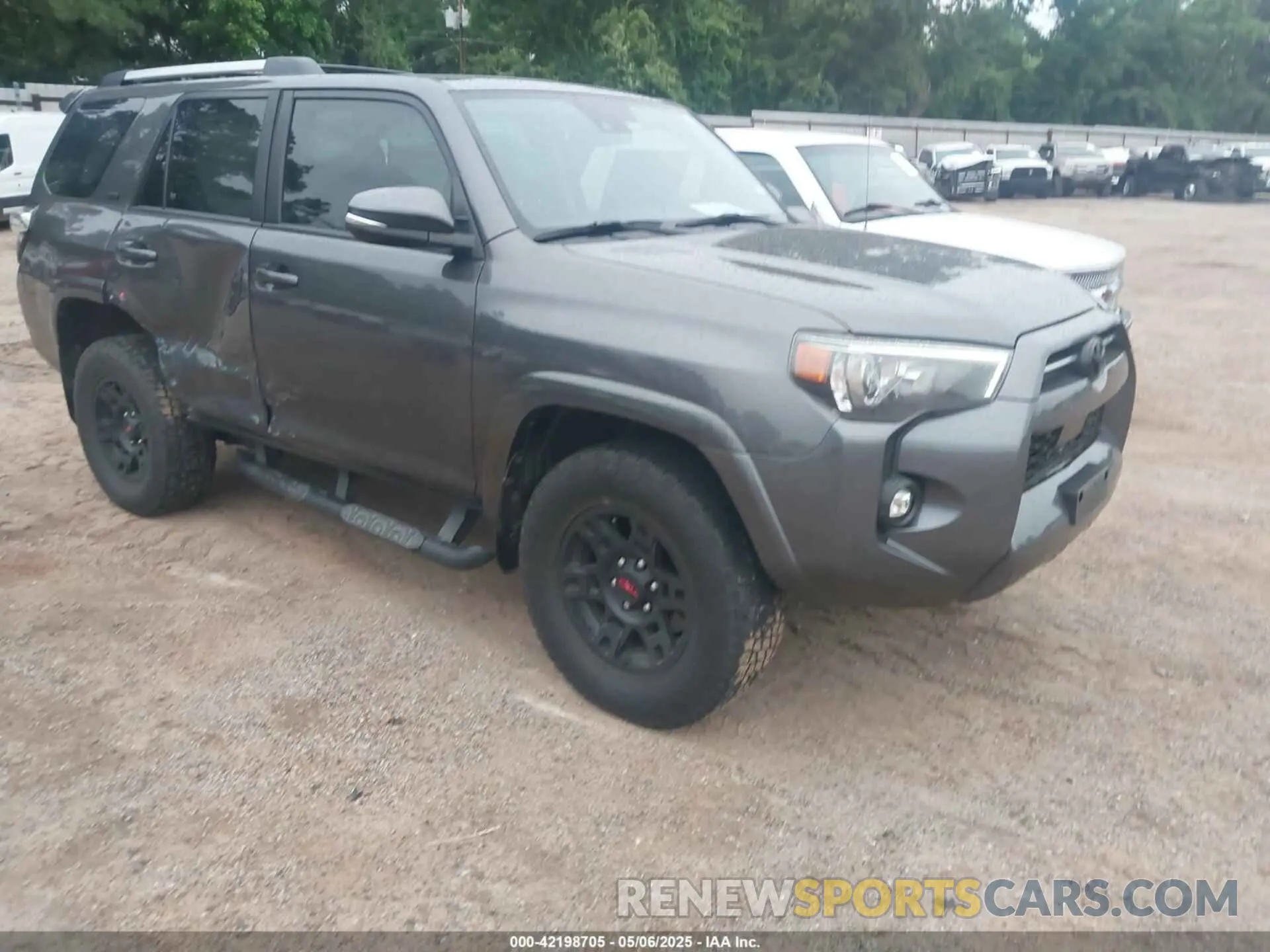 1 Фотография поврежденного автомобиля JTENU5JR0N5983420 TOYOTA 4RUNNER 2022