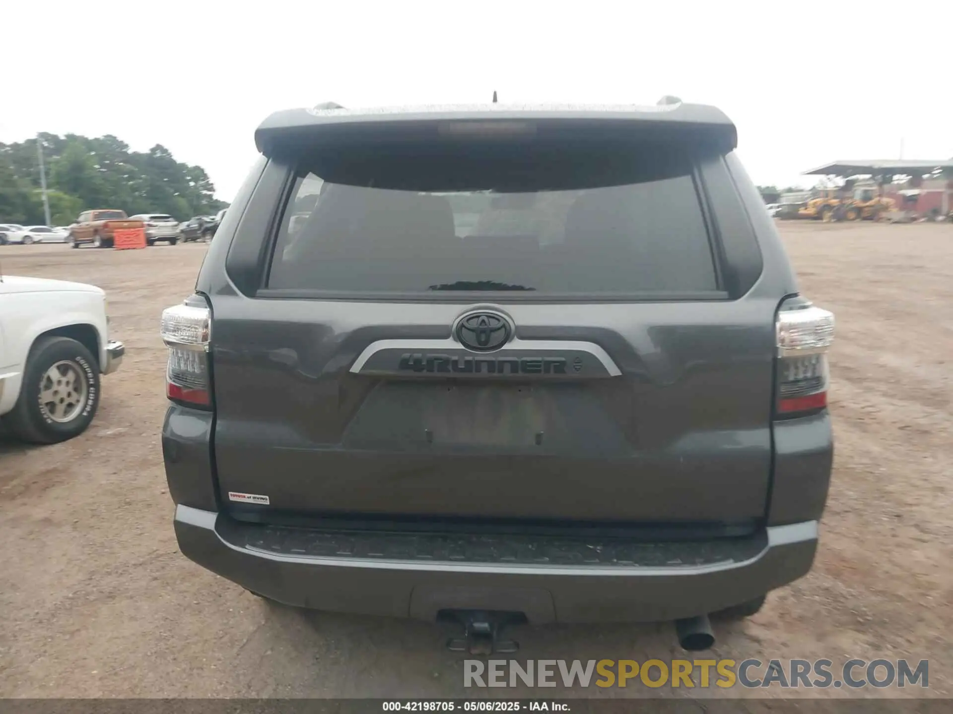 16 Фотография поврежденного автомобиля JTENU5JR0N5983420 TOYOTA 4RUNNER 2022