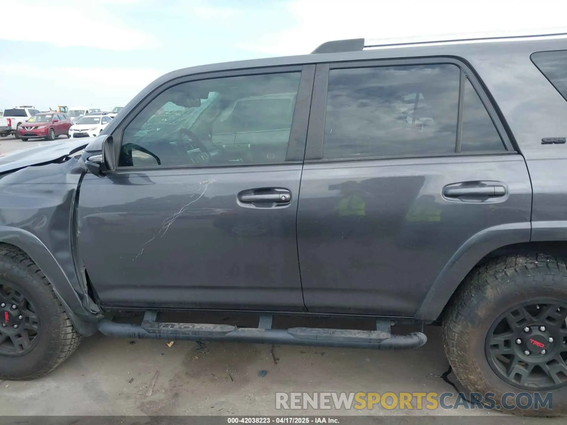 15 Фотография поврежденного автомобиля JTENU5JR0N6034346 TOYOTA 4RUNNER 2022