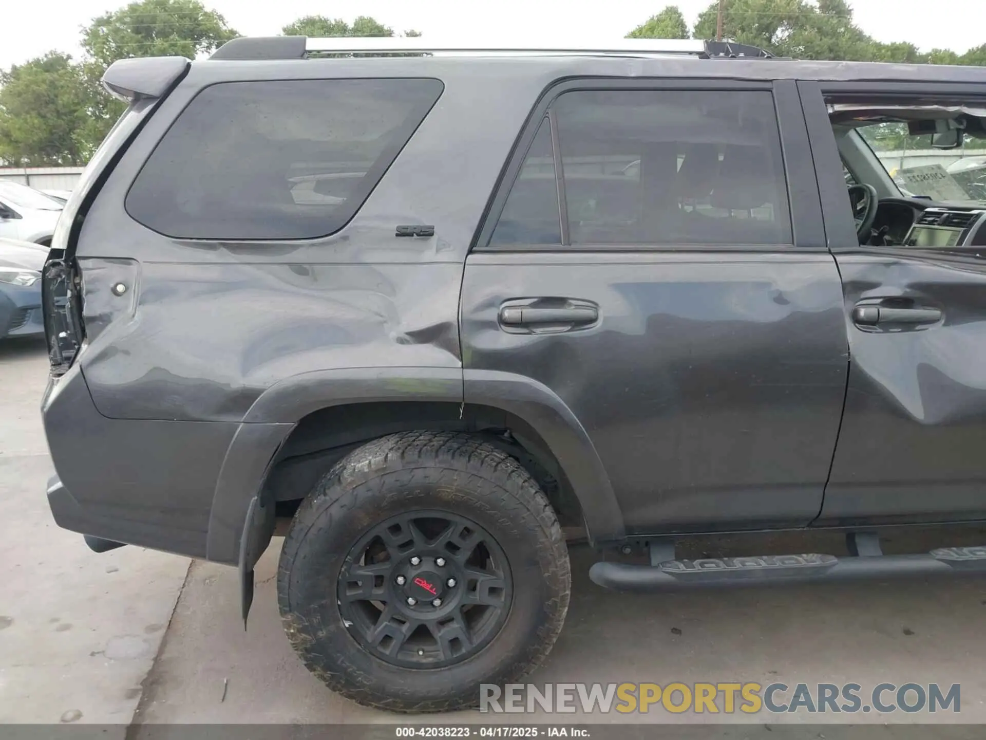 20 Фотография поврежденного автомобиля JTENU5JR0N6034346 TOYOTA 4RUNNER 2022