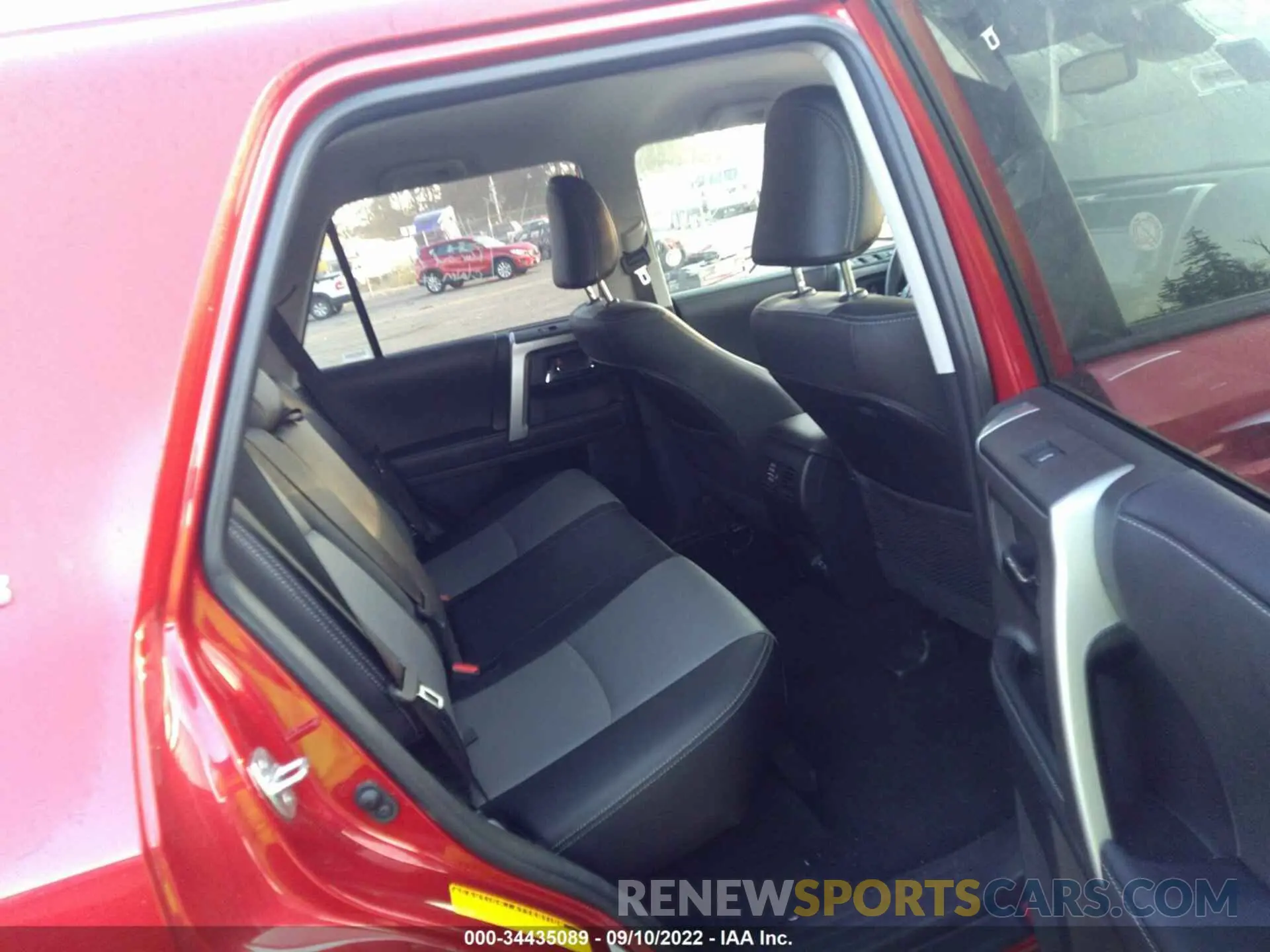 8 Фотография поврежденного автомобиля JTENU5JR2N6020576 TOYOTA 4RUNNER 2022