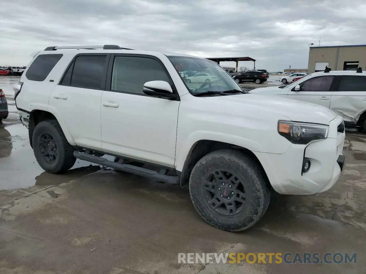 4 Фотография поврежденного автомобиля JTENU5JR2N6044523 TOYOTA 4RUNNER 2022