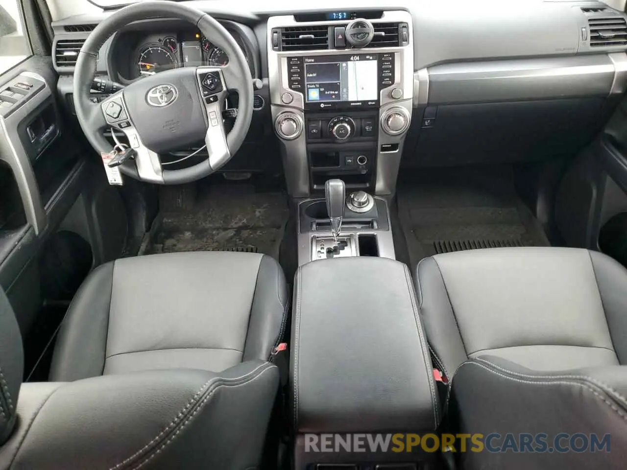 8 Фотография поврежденного автомобиля JTENU5JR2N6044523 TOYOTA 4RUNNER 2022
