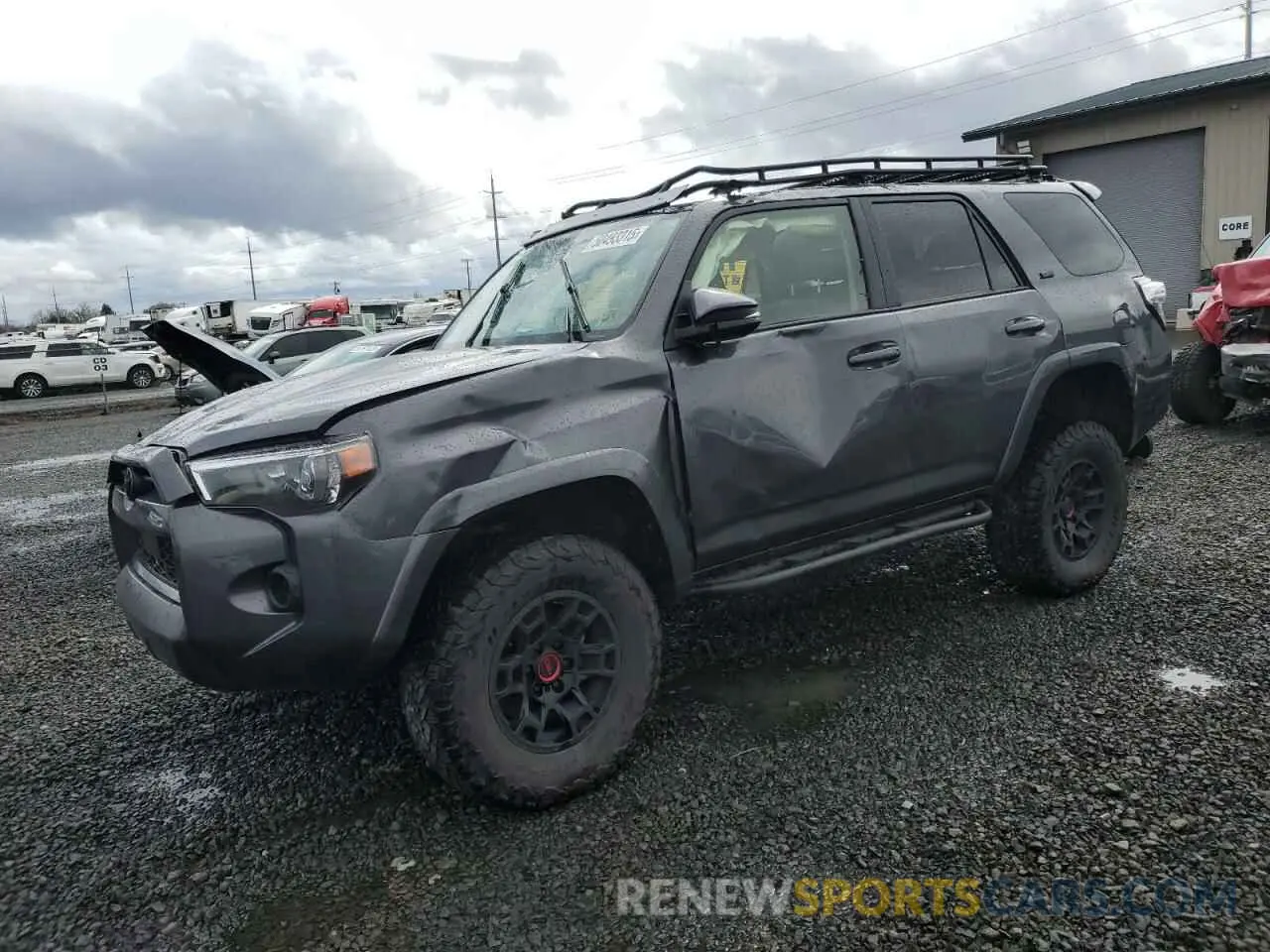 1 Фотография поврежденного автомобиля JTENU5JR3N6067471 TOYOTA 4RUNNER 2022