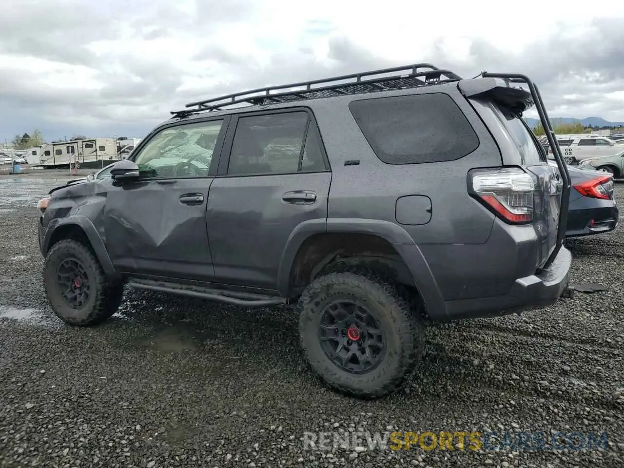 2 Фотография поврежденного автомобиля JTENU5JR3N6067471 TOYOTA 4RUNNER 2022