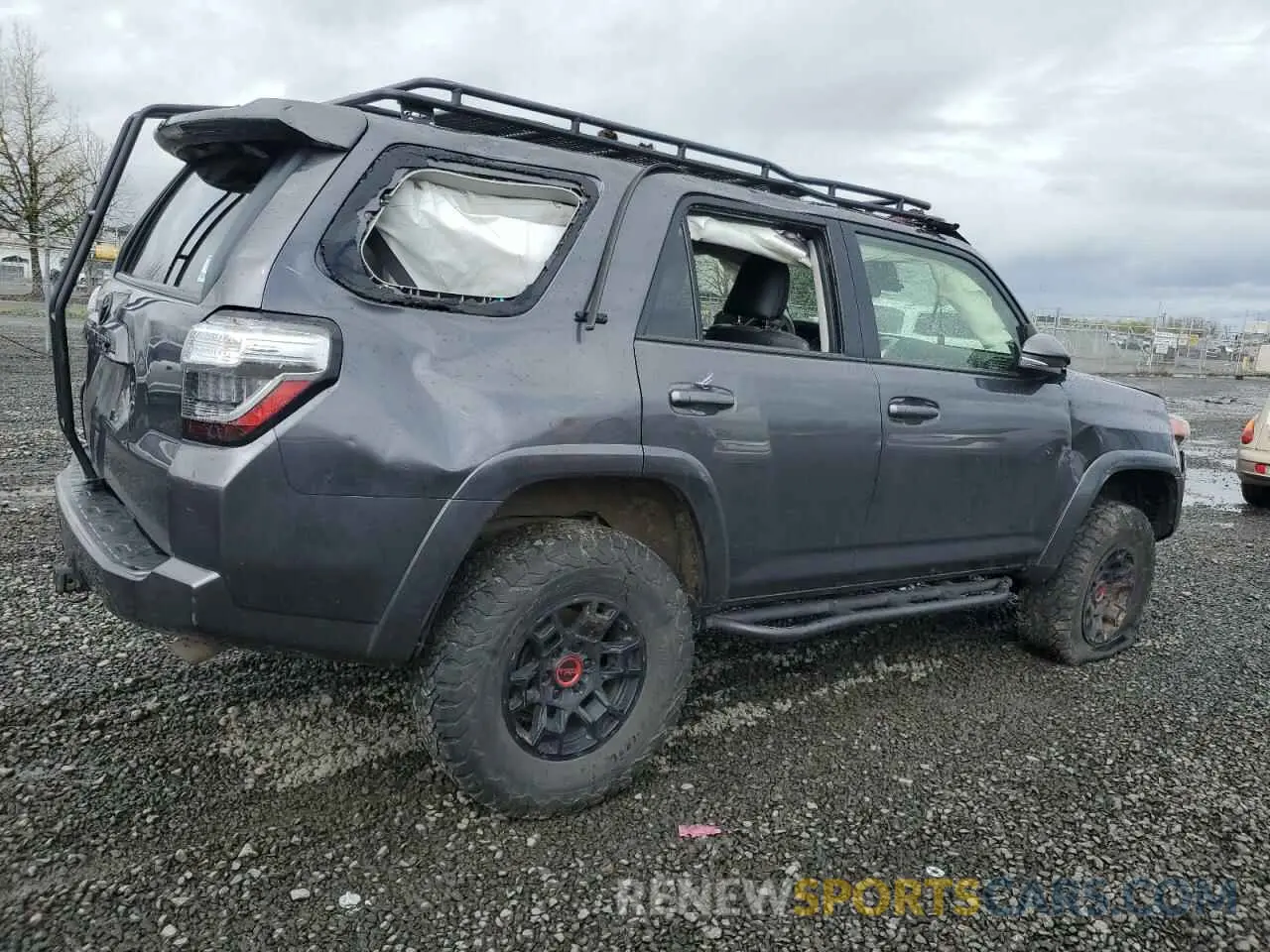 3 Фотография поврежденного автомобиля JTENU5JR3N6067471 TOYOTA 4RUNNER 2022