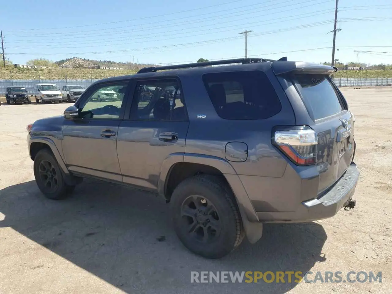 2 Photograph of a damaged car JTENU5JR4N5985462 TOYOTA 4RUNNER 2022