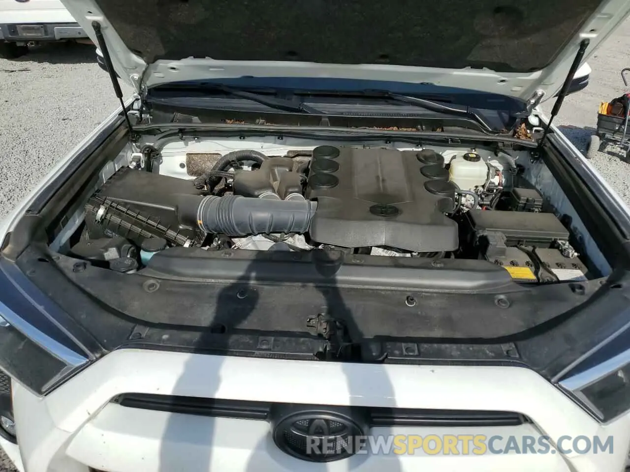 12 Photograph of a damaged car JTENU5JR4N6022345 TOYOTA 4RUNNER 2022