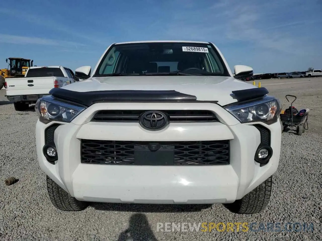 5 Photograph of a damaged car JTENU5JR4N6022345 TOYOTA 4RUNNER 2022