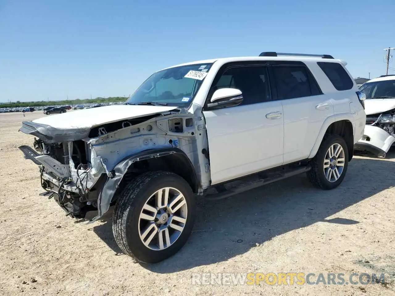 1 Фотография поврежденного автомобиля JTENU5JR6N6069988 TOYOTA 4RUNNER 2022