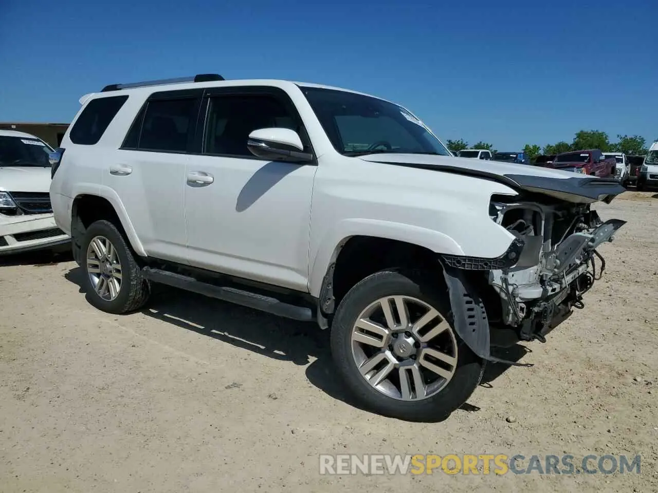 4 Фотография поврежденного автомобиля JTENU5JR6N6069988 TOYOTA 4RUNNER 2022